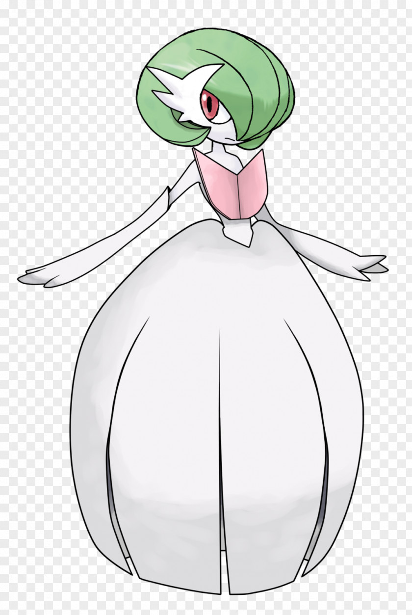 Deco Guy Pokémon X And Y Gardevoir Kirlia Roserade PNG