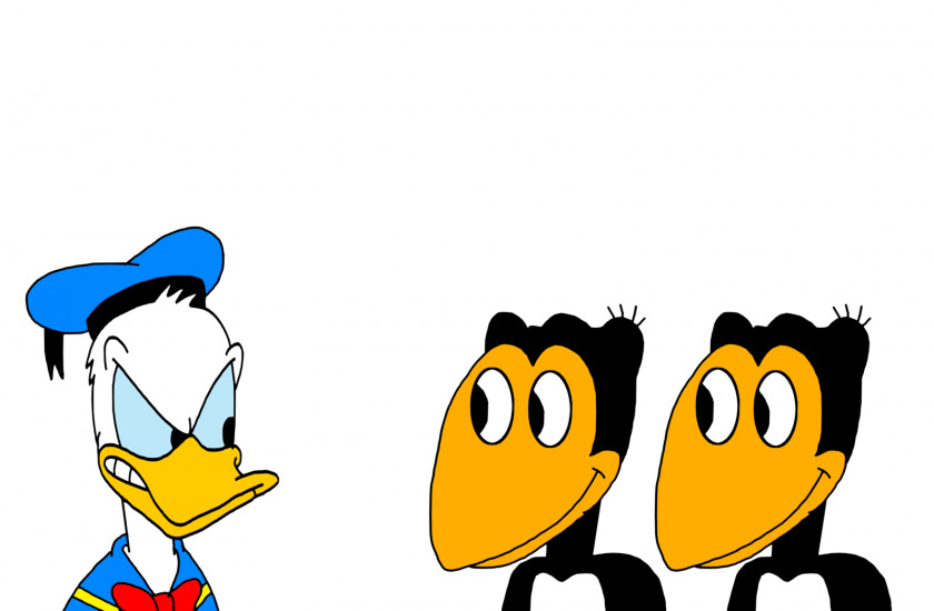 Donald Duck Minnie Mouse Heckle And Jeckle Clip Art PNG