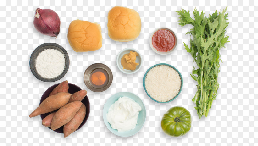 Hamburger Meal Set Vegetarian Cuisine Natural Foods Ingredient Recipe PNG