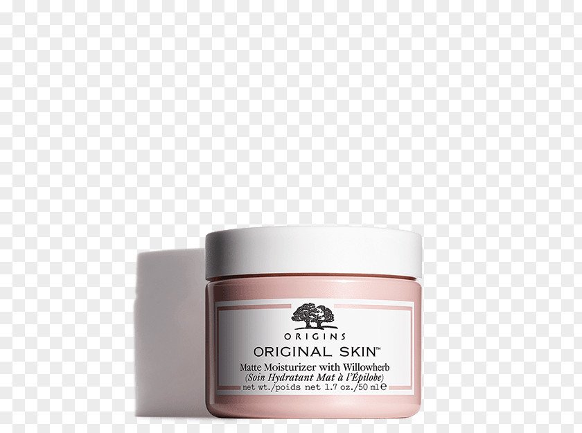 Lotion Cream Origins Original Skin Matte Moisturizer With Willowherb PNG