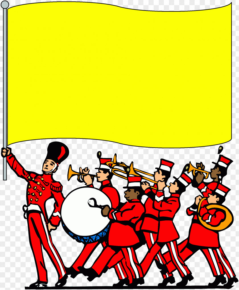 Marching Band School Musical Ensemble Clip Art PNG