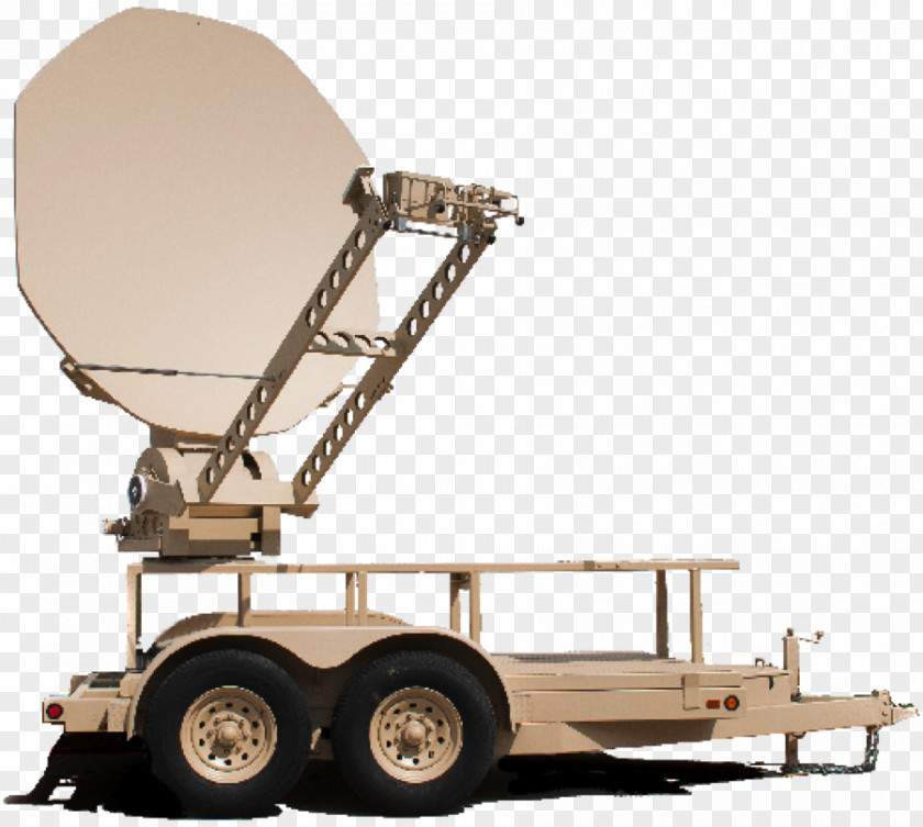 Military Truck Aerials Satellite Carbon Fibers Very-small-aperture Terminal PNG
