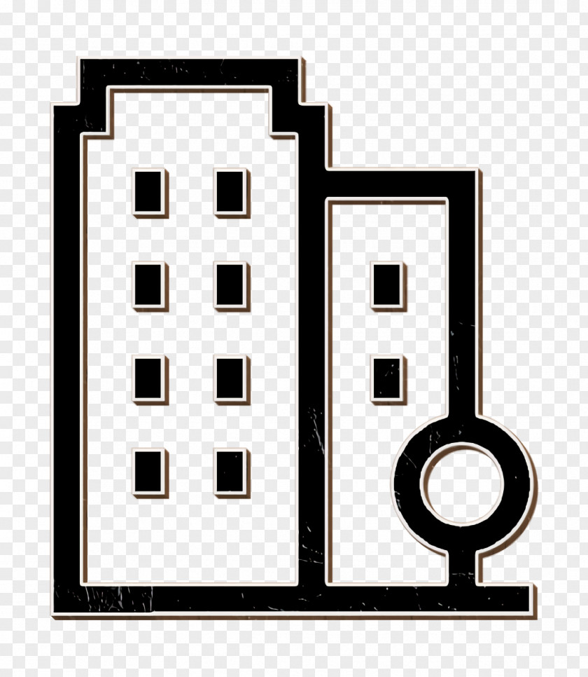 Real Estate Icon Flat PNG
