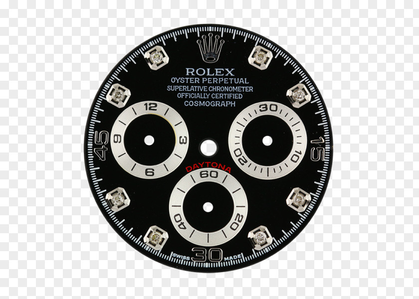 Rolex Daytona Watch Quartz Clock PNG
