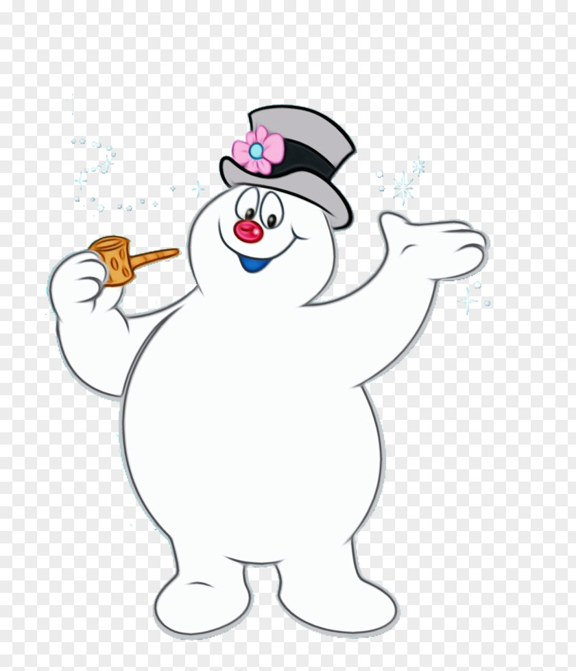 Snowman Behavior Cartoon PNG