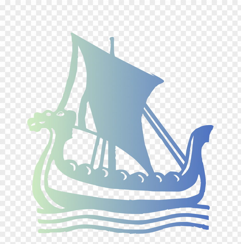 Vector Ancient Dragon Boat Pattern Icon Maritime Transport PNG