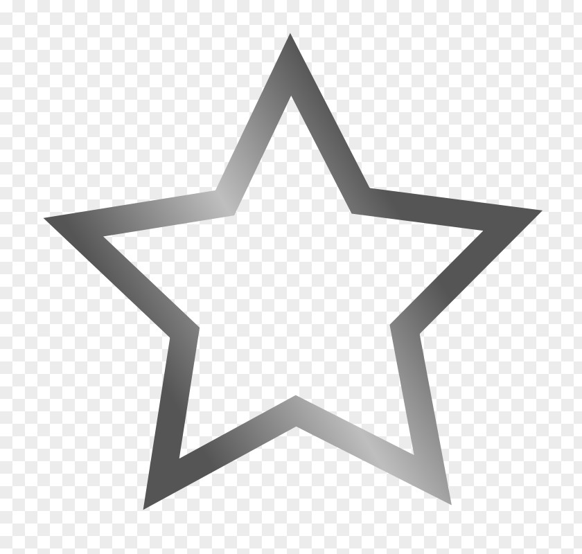 White Star Image Clip Art PNG