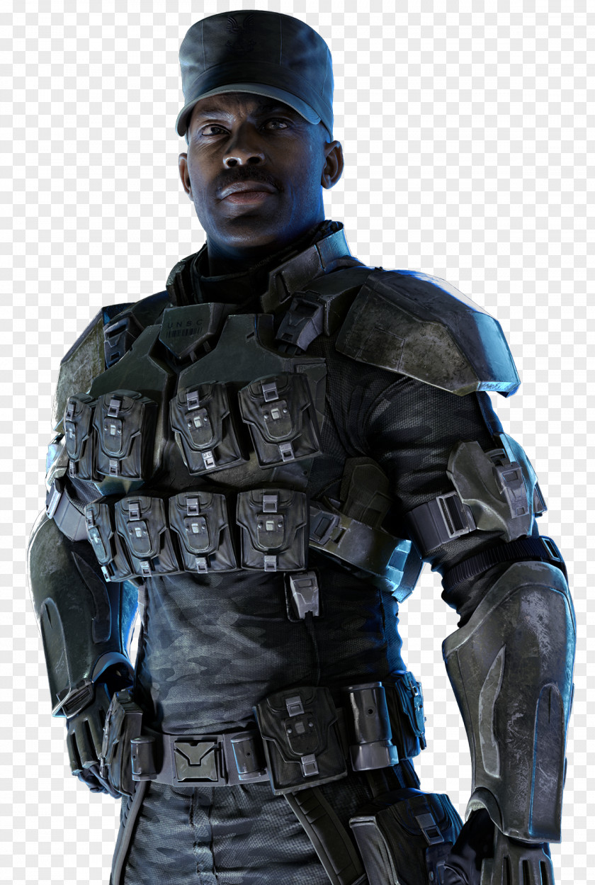 *2* Halo 3: ODST Soldier Video Game Sergeant PNG