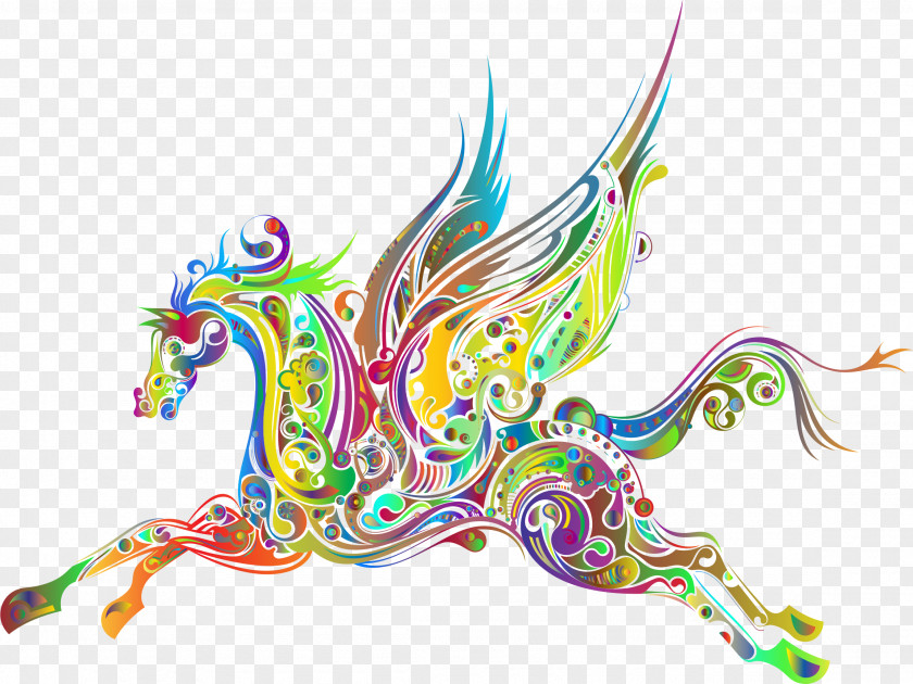 Abstract Horses Graphic Design Horse Clip Art PNG