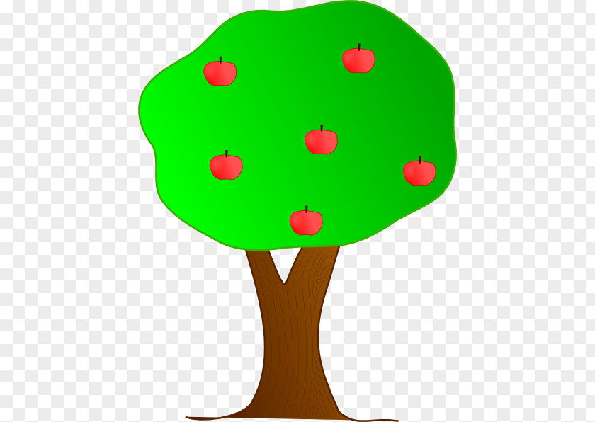 Apple 8 Clip Art Vector Graphics Tree Image PNG