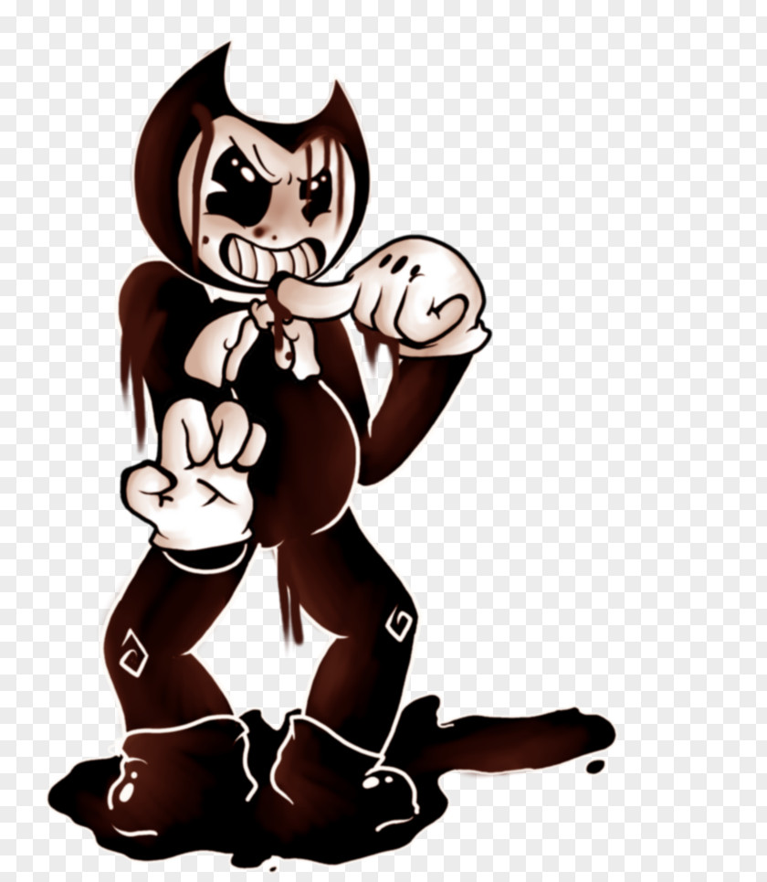 Cat Bendy And The Ink Machine Clip Art PNG