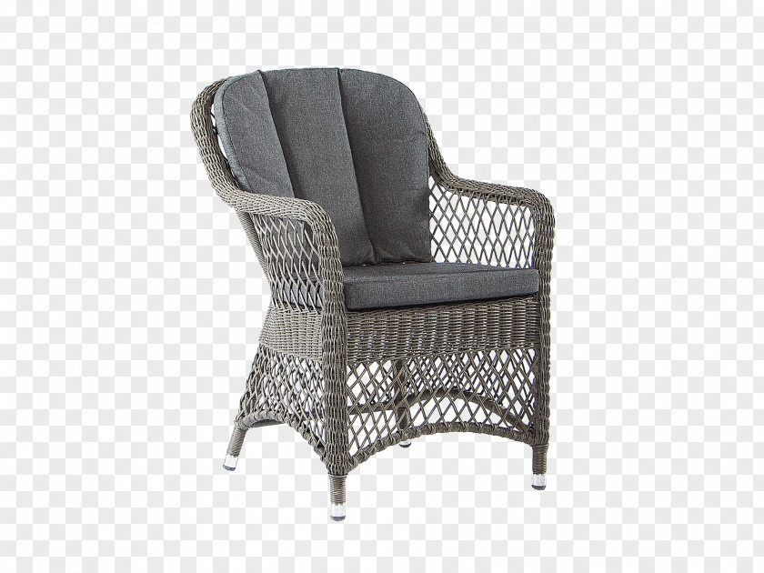 Chair Garden Furniture Rattan Table PNG