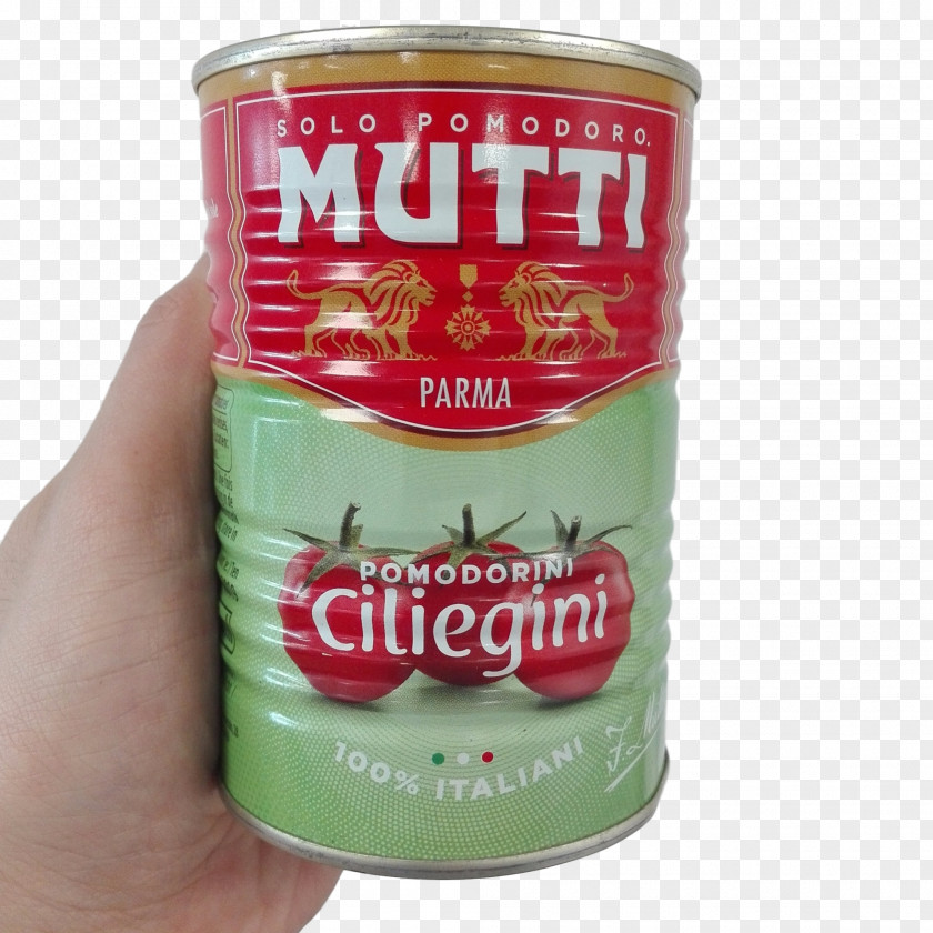 Cherry Tomatoes Condiment Tomato Tin Can Flavor Mutti S.p.A. PNG