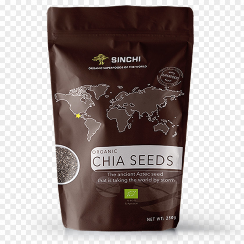 Chia Seeds Superfood Organic Food Raw Foodism Health Maca PNG