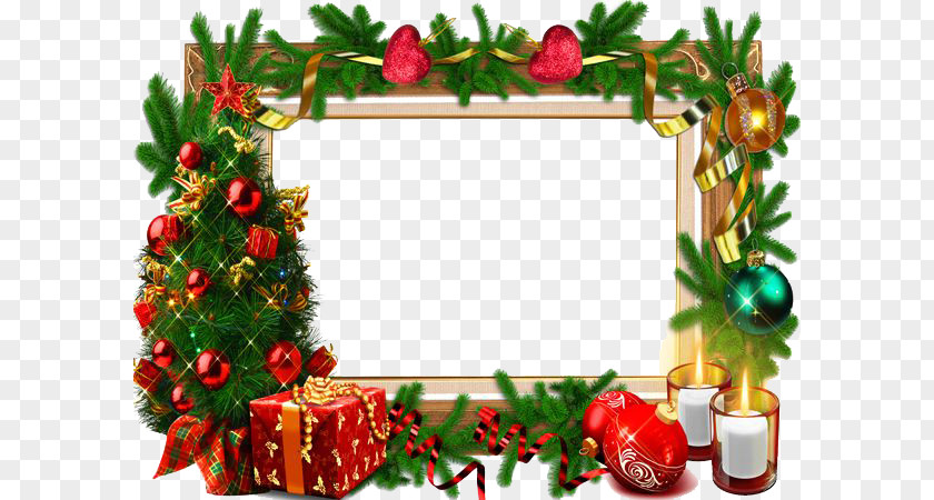 Christmas Frame Free Download Card Picture PNG