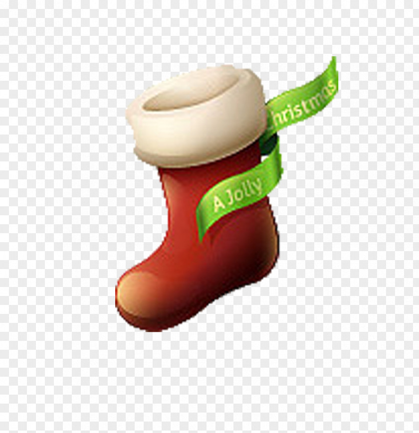 Christmas Shoes Icon PNG