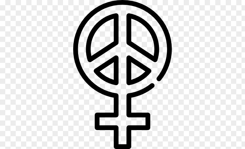 Feminine Gender Symbol Logo Sign PNG