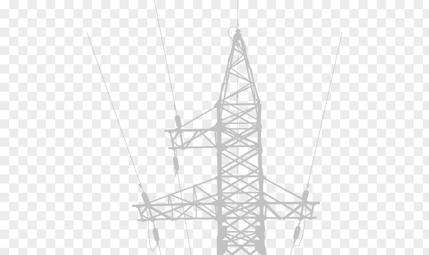 High Voltage Transmission Tower Electric Potential Difference Electrical Wires & Cable Overhead Power Line PNG