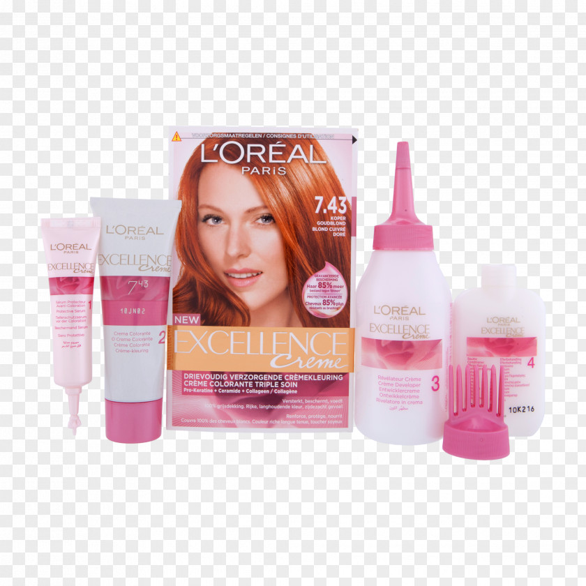 L'Oréal Hair Coloring Cream LÓreal Schwarzkopf PNG