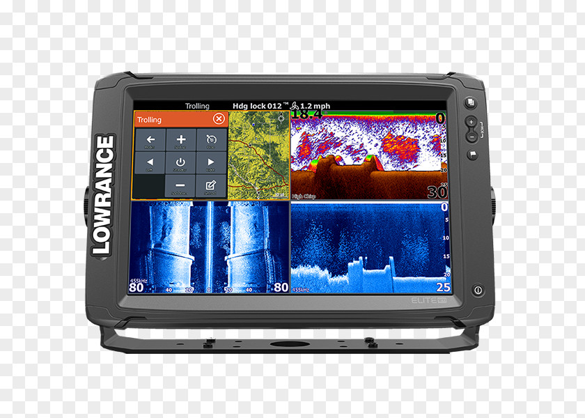 Lowrance Electronics Chartplotter Fish Finders Transducer Touchscreen PNG