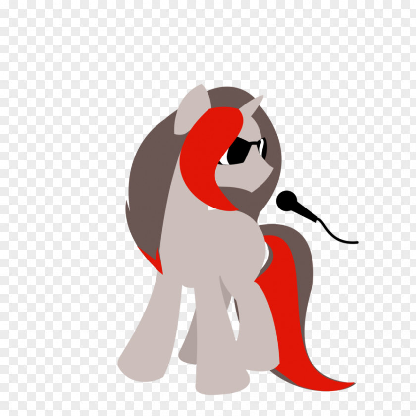 Microphone Drawing Canidae Cat Horse Dog PNG