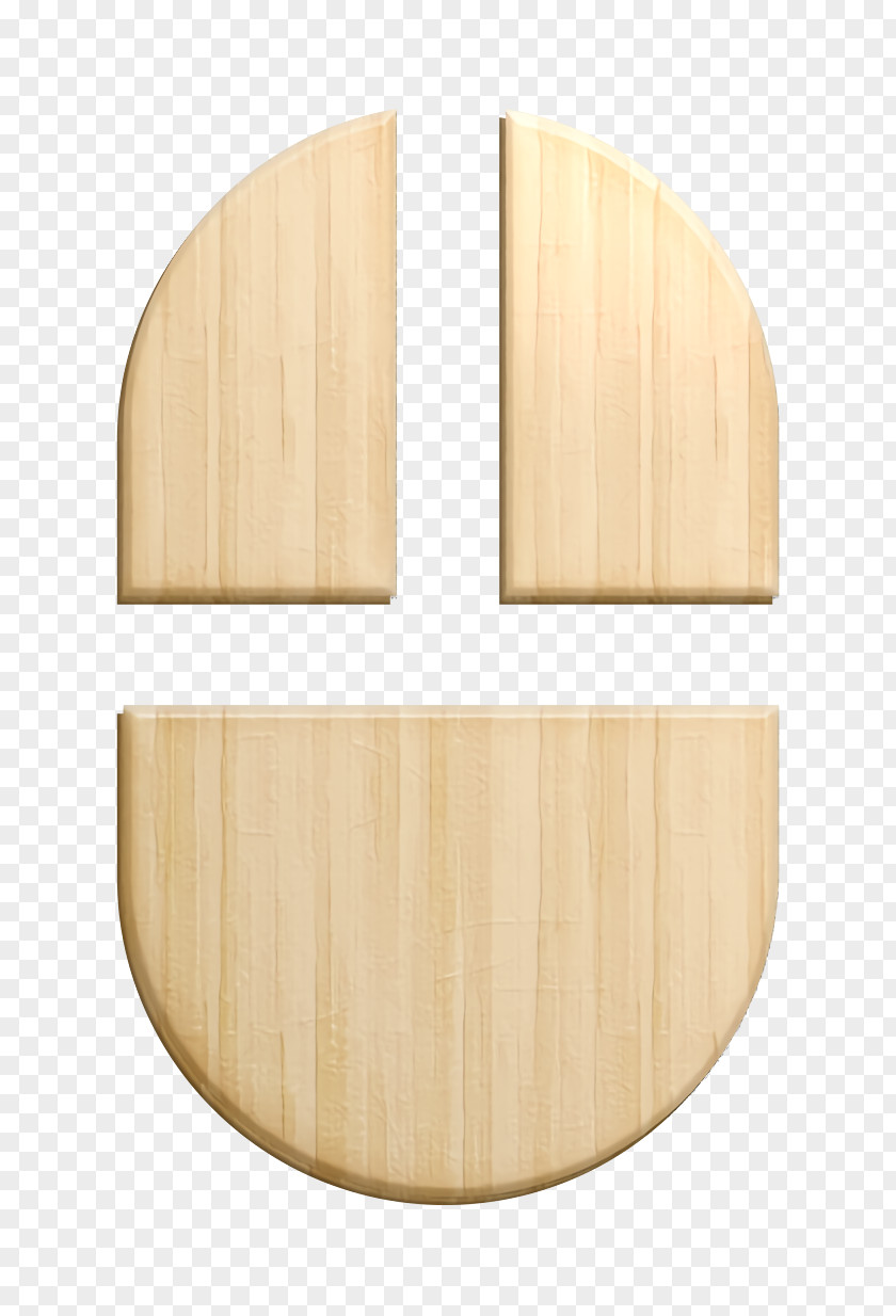 Plate Hardwood Mouse Icon PNG