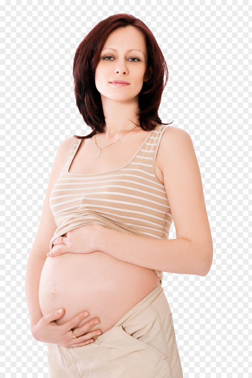 Pregnant Women Pregnancy Woman Shoulder Sleeve Fashion PNG