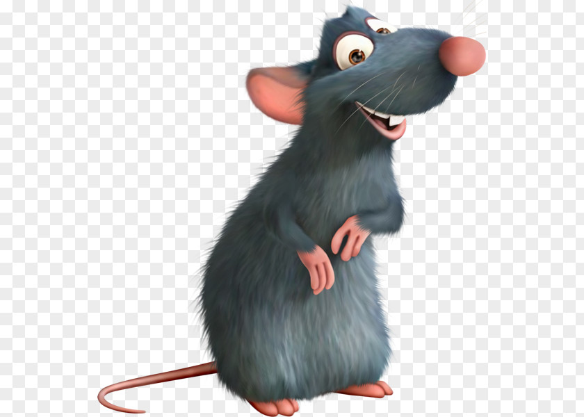 RATATUILLE Emile Alfredo Linguini Remy Pixar Animation PNG