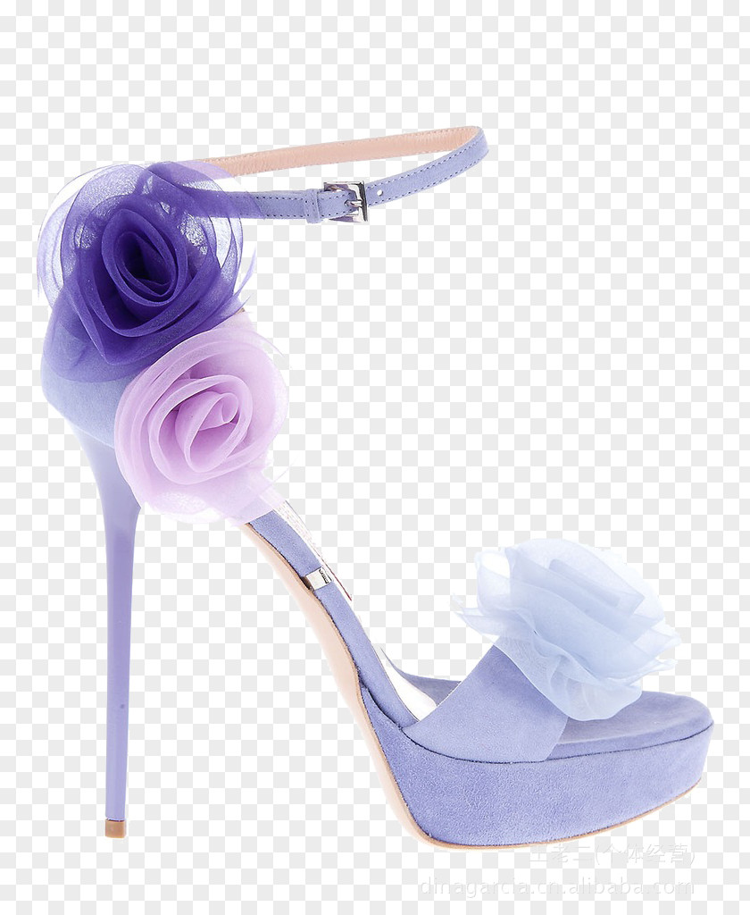 Rose Qian Ma Can Lorenz Purple High-heeled Sandals Slipper Shoe Footwear Boot Sandal PNG