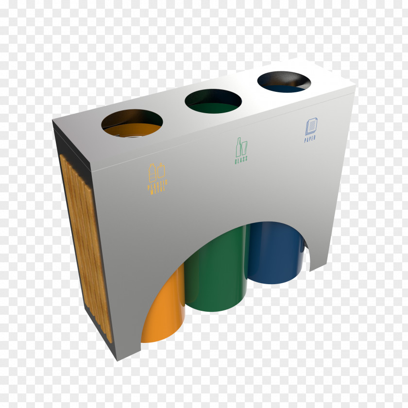 Round Frame Material Recycling Bin Rubbish Bins & Waste Paper Baskets Container Lid PNG