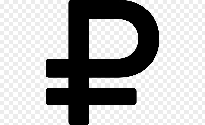 Russian Ruble Sign Currency Symbol PNG