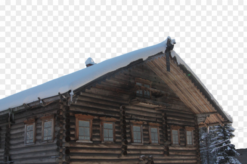Russian Scandinavian Building Snow Russia Northern Europe House PNG