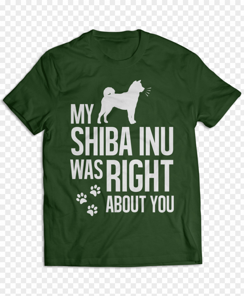 Shiba Inu T-shirt Sleeve Logo PNG