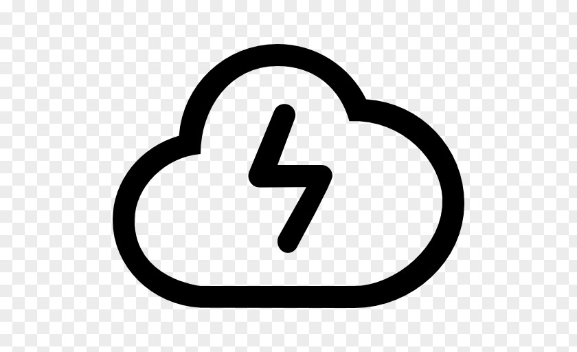 Storm Symbol Thunderstorm Electricity PNG