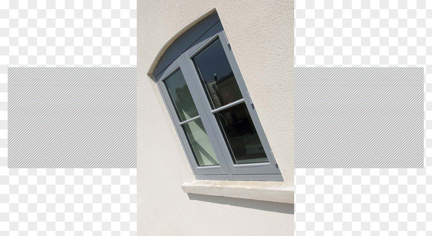Traditional Building Sash Window Facade PNG