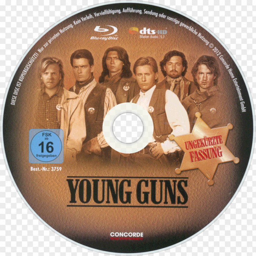 Young Guns Film Criticism Western Producer PNG
