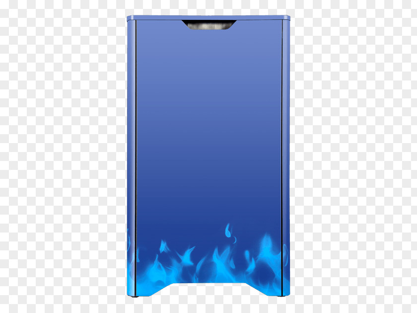 Blue Fire Intel Origin PC Gaming Computer Personal PNG