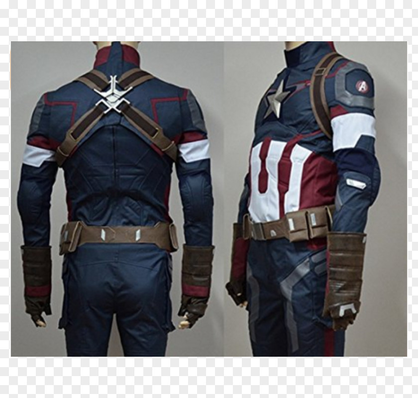 Captain America Costume Bucky Barnes Superhero Male PNG