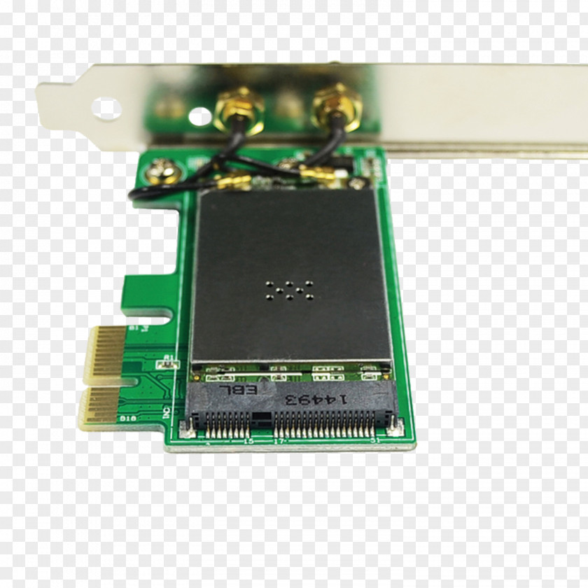 Computer Microcontroller TV Tuner Cards & Adapters Hardware Mini PCI Express PNG