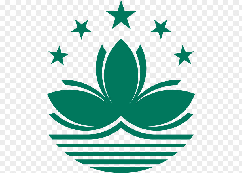 Flag Of Macau National Information PNG