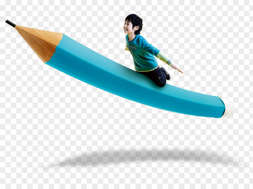 Fly Pencil PNG
