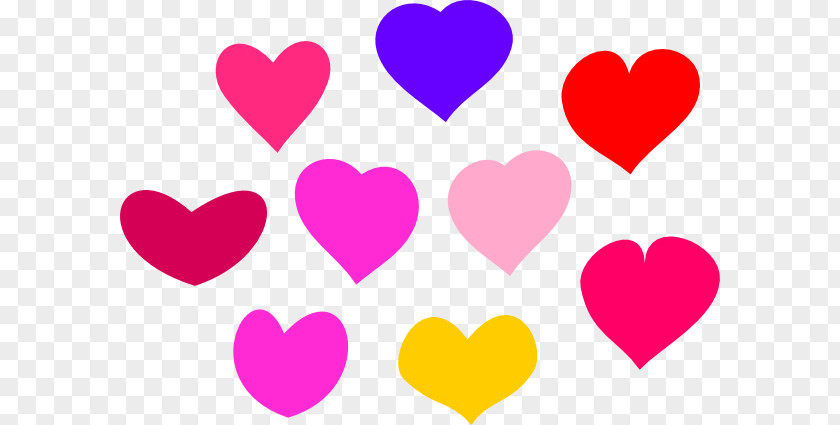 Hearts Cartoon Images Heart Clip Art PNG