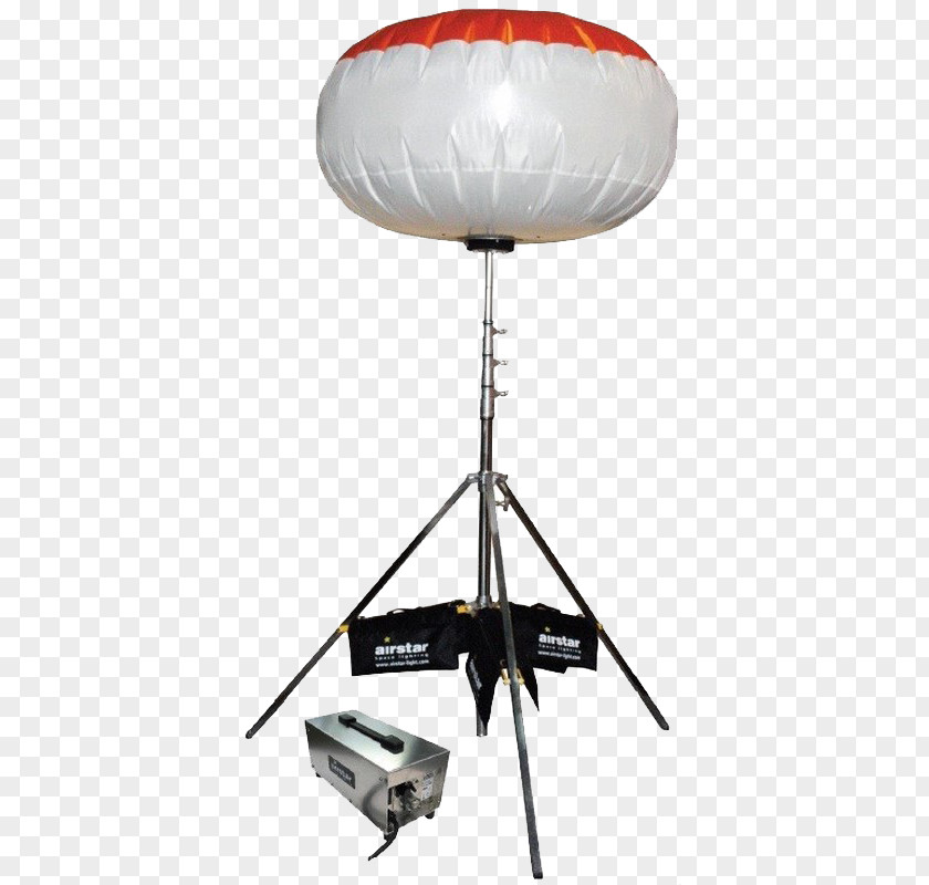 Hmi Locquet Power & Light Rental Balloon Lamp PNG