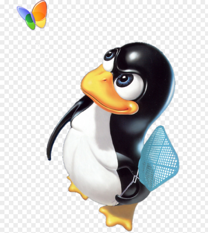 Linux Logo Duck Penguin Free Software PNG