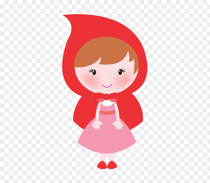 Picnic Cartoon Red Riding Big Bad Wolf Little Hood Drawing Clip Art PNG