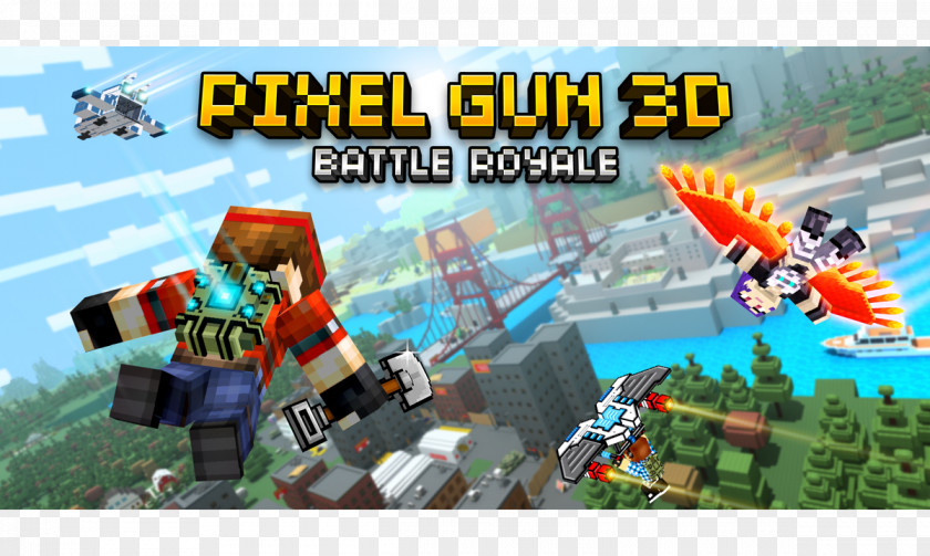 Pixel Gun 3D: Survival Shooter & Battle Royale Game Fortnite Video Android PNG shooter royale game Android, 3D clipart PNG