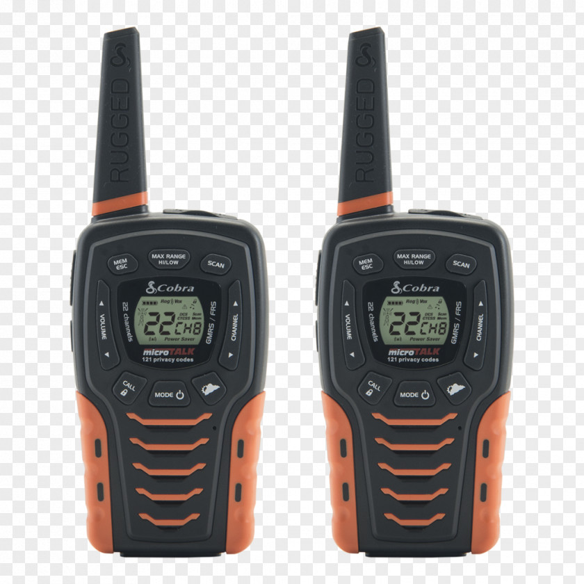 Radio Two-way Walkie-talkie PMR446 General Mobile Service PNG