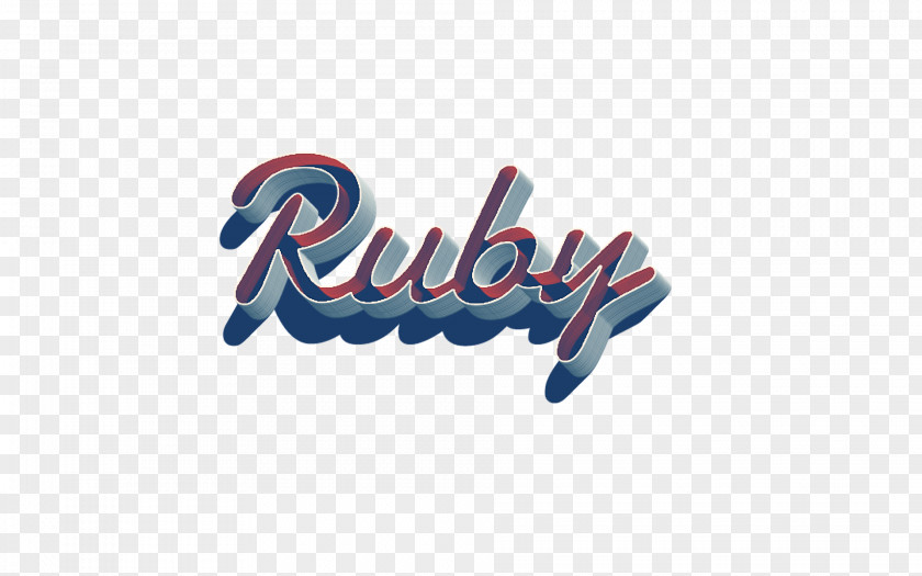 Ruby Desktop Wallpaper Logo 3D Computer Graphics PNG