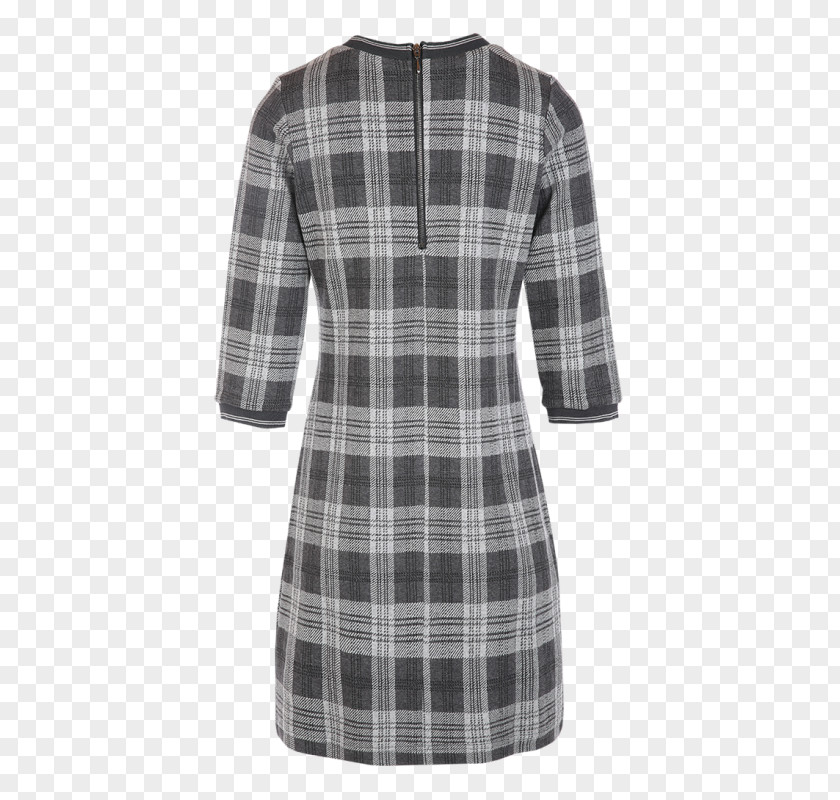 Ruit Tartan Dress PNG