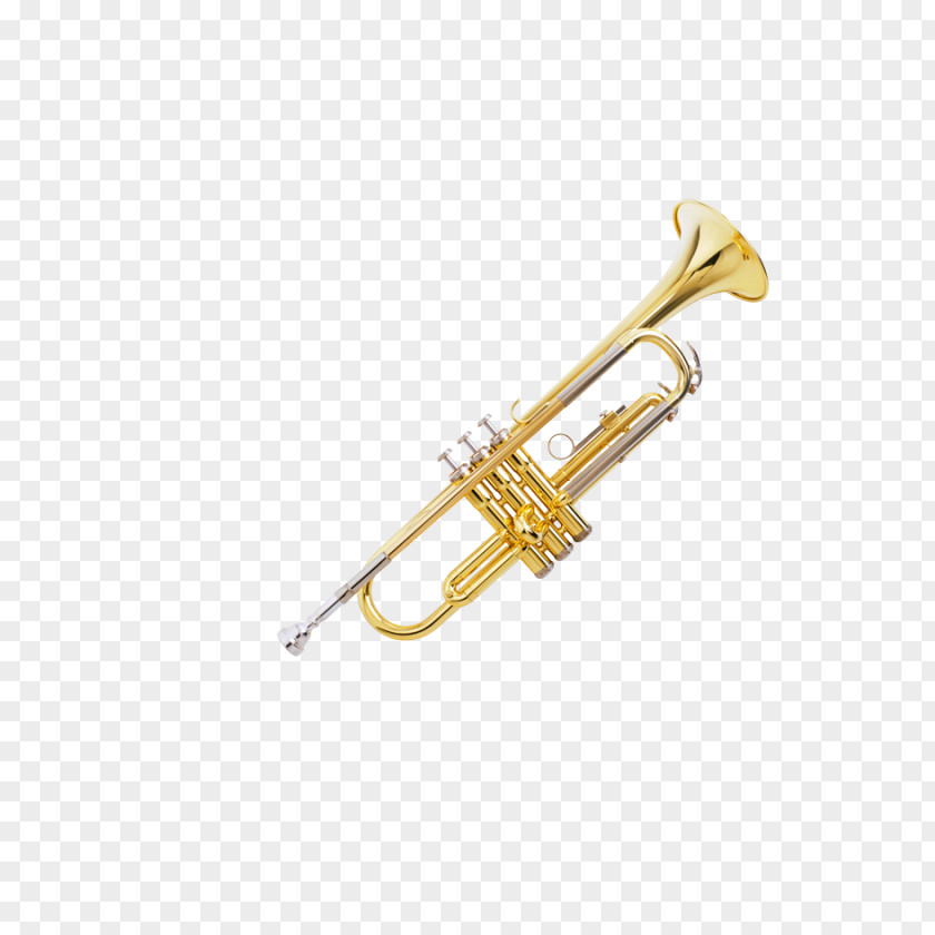 Trombone Trumpet Musical Instrument Brass Jazz PNG